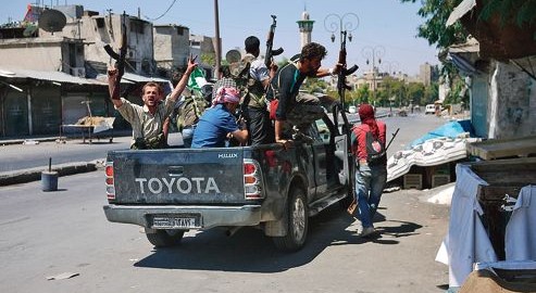 Les principaux enjeux en Syrie