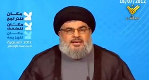 Hassan Nasrallah : La guerre psychologique