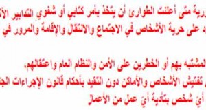Fascisme en Egypte : les évidences