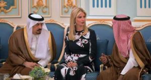 Ivanka  au pays des merveilles