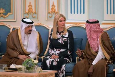 Ivanka  au pays des merveilles