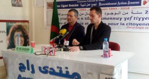 ALI GHEDIRI A LA JEUNESSE ALGÉRIENNE