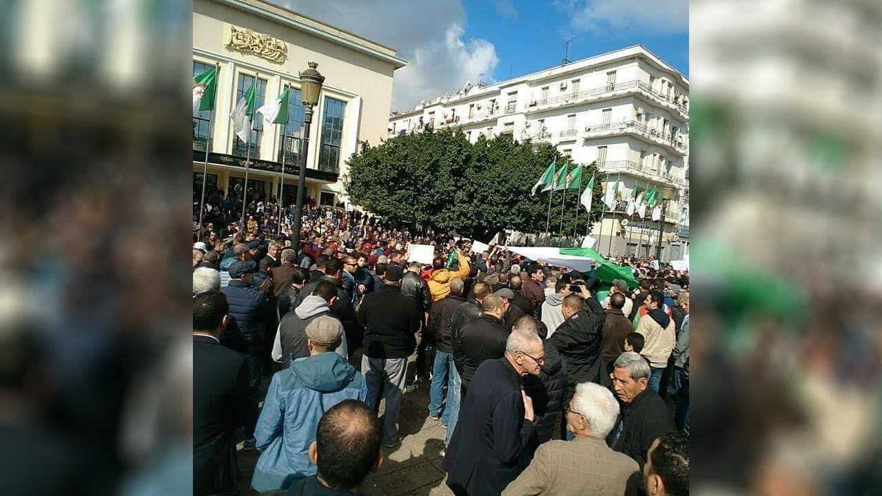 Manifestation réelle contre manifestation fallacieuse du 22 février